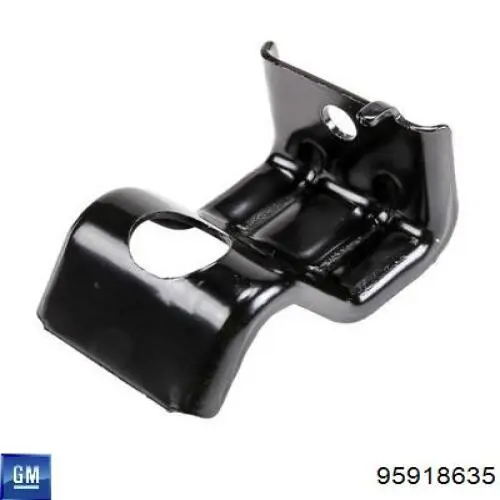 95918635 Peugeot/Citroen suporte superior do radiador (painel de montagem de fixação das luzes)