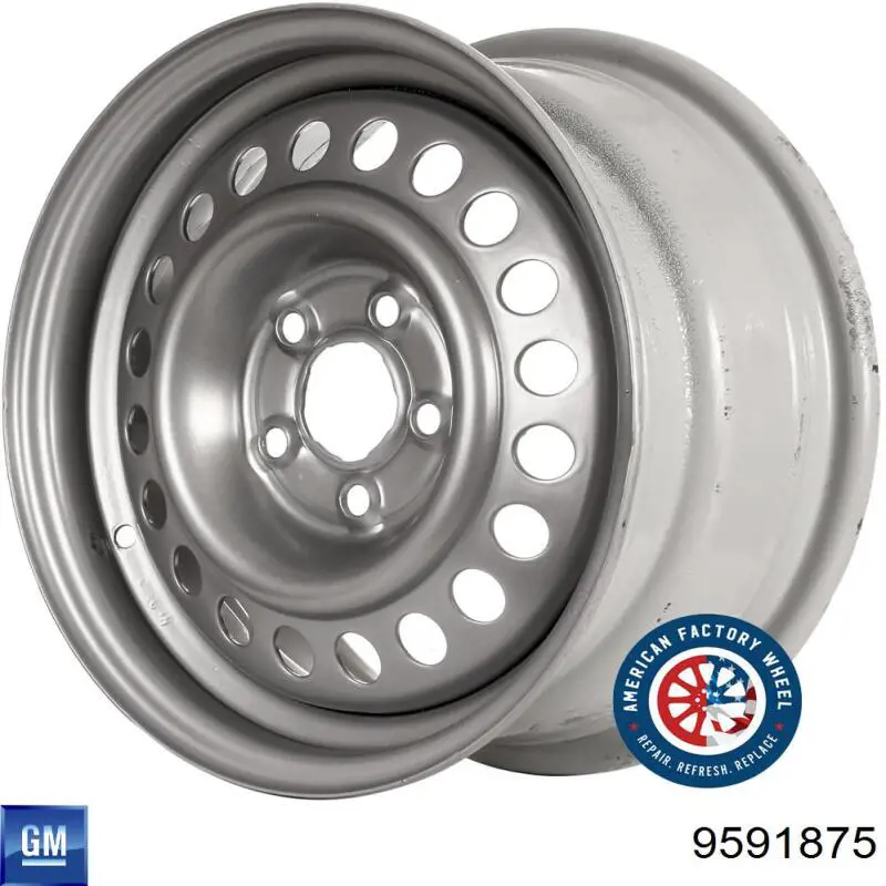 939176 Dorman диски колесные стальные (штампованные)