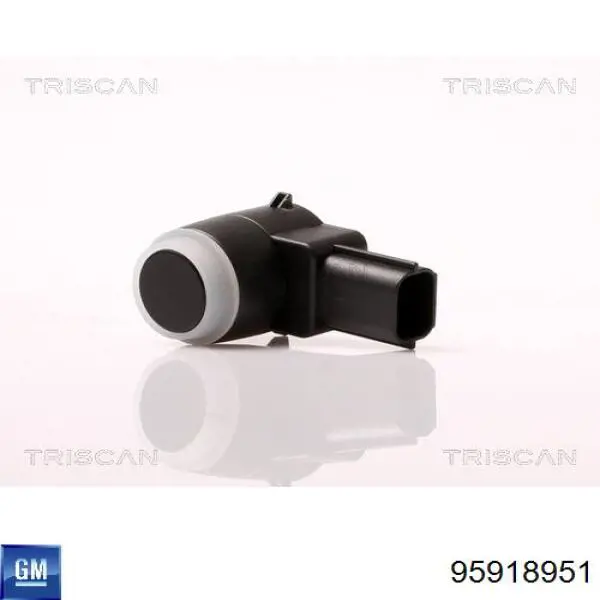 Датчик сигнализации парковки (парктроник), задний General Motors 95918951 цена, от 13.62 USD