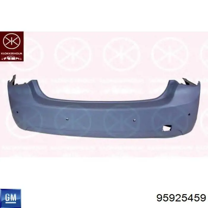 95925459 General Motors Задний бампер