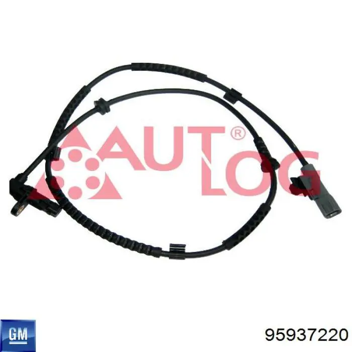 95937220 General Motors sensor abs dianteiro esquerdo