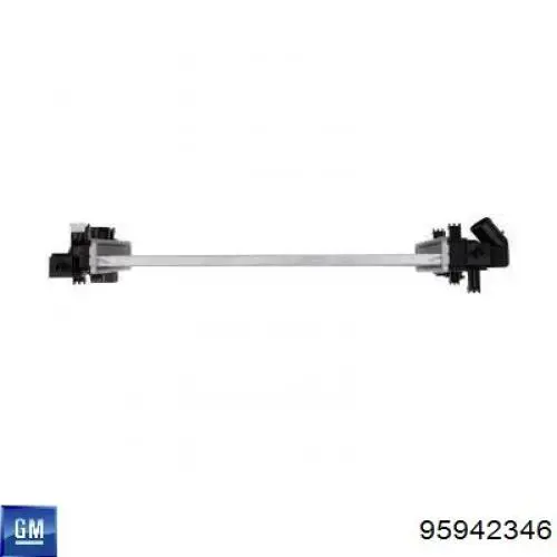 Радиатор охлаждения двигателя Polcar 2502083 цена, от 51.35 USD