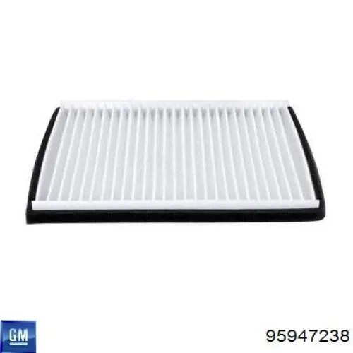 95947238 General Motors Внутрисалонный фильтр