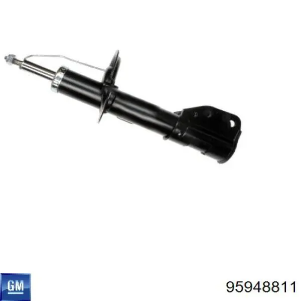 Амортизатор передней подвески левой General Motors 95948811 цена, от 105.79 USD