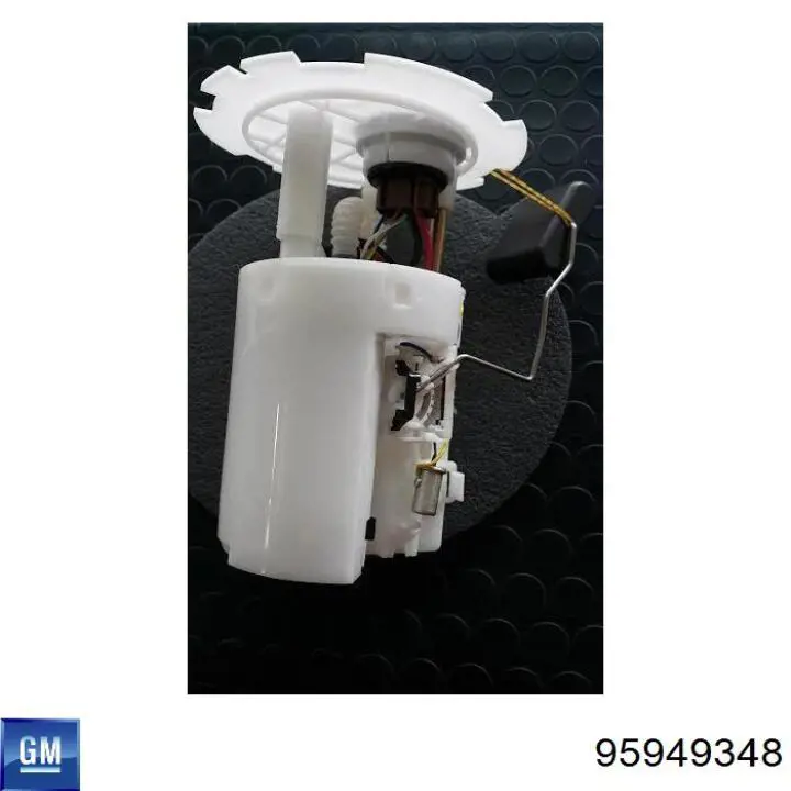 Bomba de combustível elétrica submersível para Chevrolet Aveo (T250, T255)