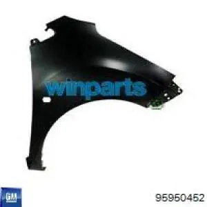 Боковая часть передняя правая General Motors 95950452 цена, от 142.21 USD