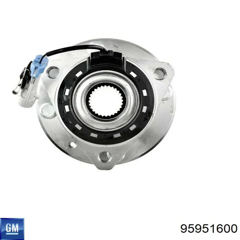 Купить 95951600 General Motors Ступица переднего колеса
