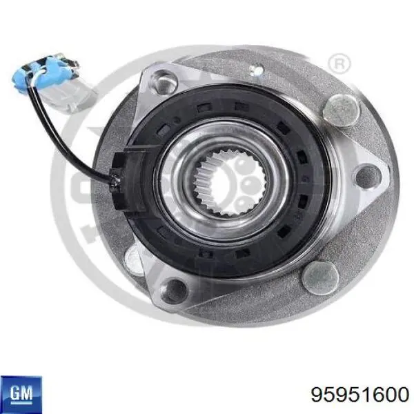 Ступицы передних колес General Motors 95951600 цена, от 87.16 USD