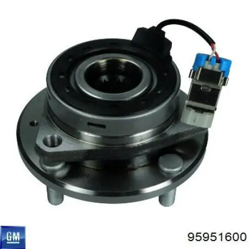 Передняя ступица 95951600 General Motors