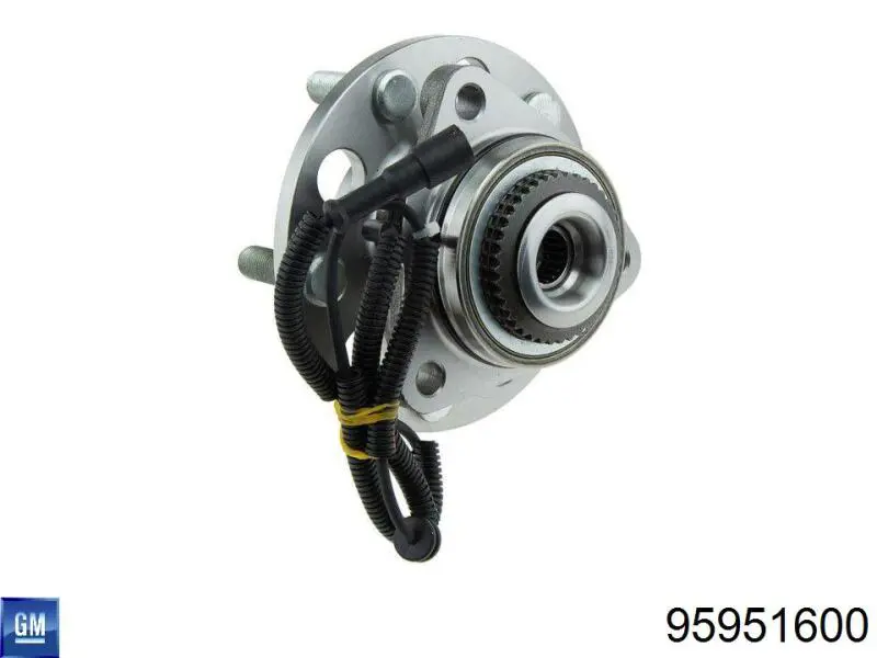 Ступица (передняя) General Motors 95951600