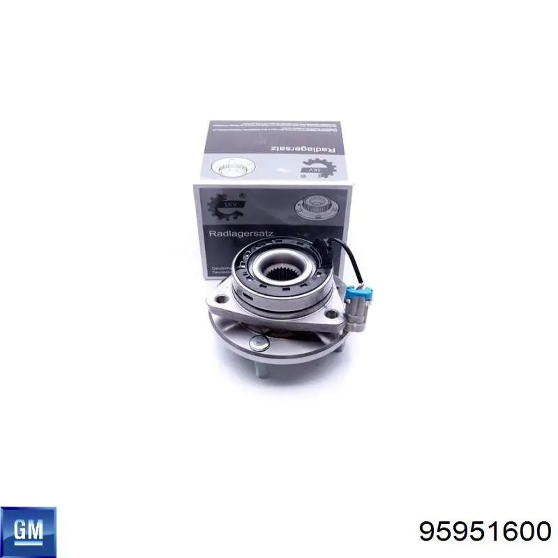 Ступицы передних колес General Motors 95951600 цена, от 87.16 USD