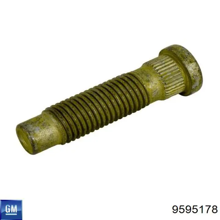 Болт колеса General Motors 09595178