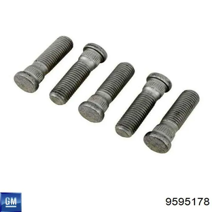 Болт колесный  General Motors 09595178 цена, от 5.22 USD