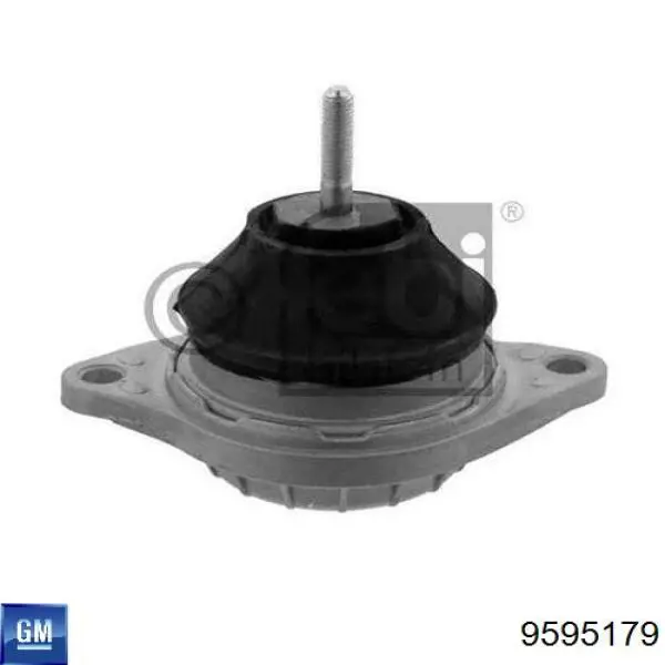 Купить 9595179 General Motors Болт ступицы