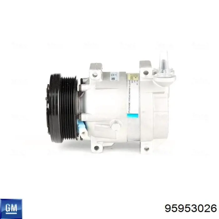 Компрессор системы кондиционирования MSG AC0251 цена, от 179.82 USD
