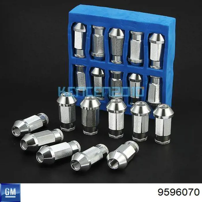 Гайка крепления колеса General Motors 9596070 цена, от 5.40 USD