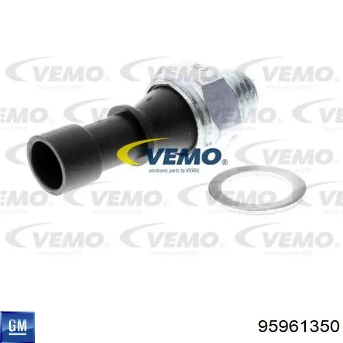 95961350 General Motors Датчик указателя давления масла
