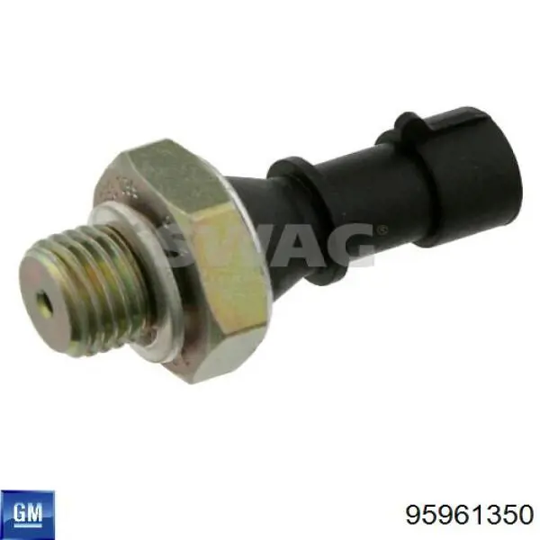 95961350 General Motors Датчик указателя давления масла