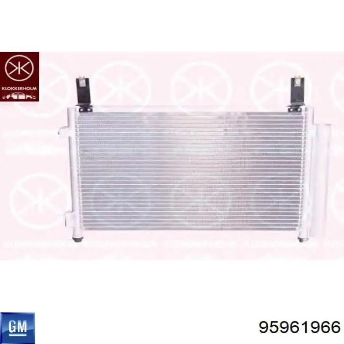 Конденсатор кондиционера General Motors 95961966 цена, от 68.63 USD