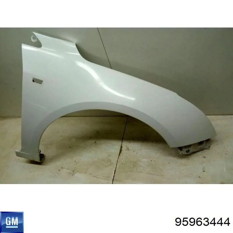 94560508 General Motors Переднее правое крыло