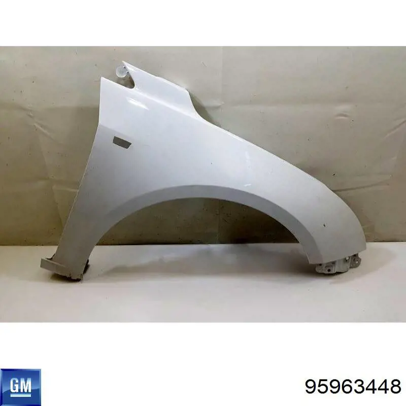 Боковая часть передняя правая General Motors 95963448 цена, от 42.39 USD