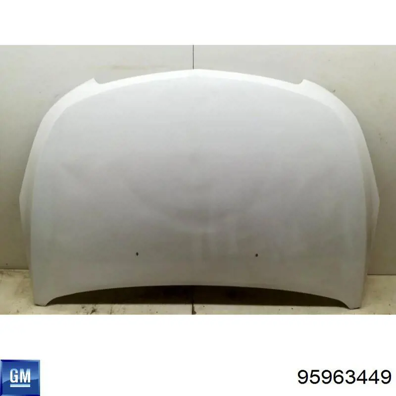 Капот General Motors 95368166 цена, от 151.86 USD