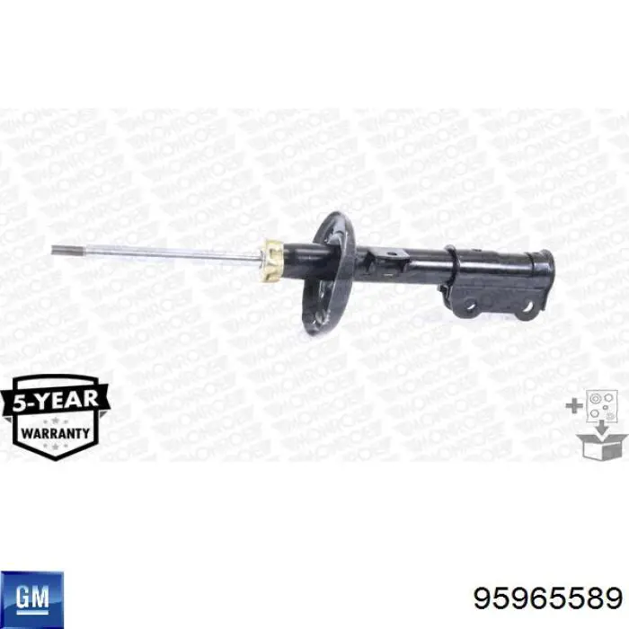 Амортизатор передней подвески левой General Motors 95965589 цена, от 44.49 USD