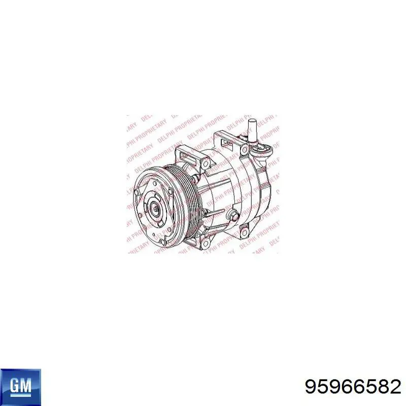 Компрессор системы кондиционирования MSG Rebuilding 714978 цена, от 172.81 USD