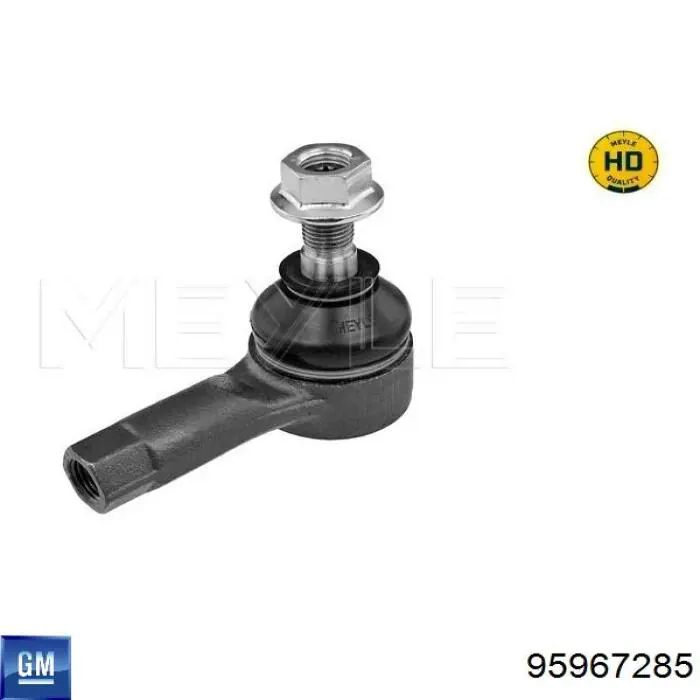 Купить 95967285 General Motors Наконечник рулевой тяги, внешний