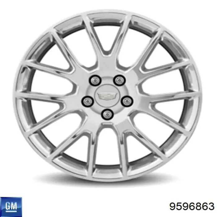  9596863 General Motors