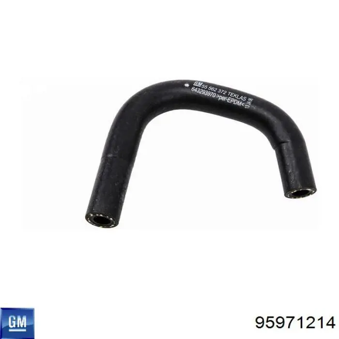 95971214 General Motors Шланг системы охлаждения