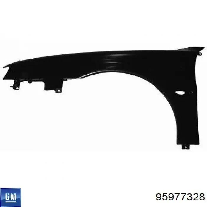 Крыло переднее левое FPS FP5700311 цена, от 40.30 USD