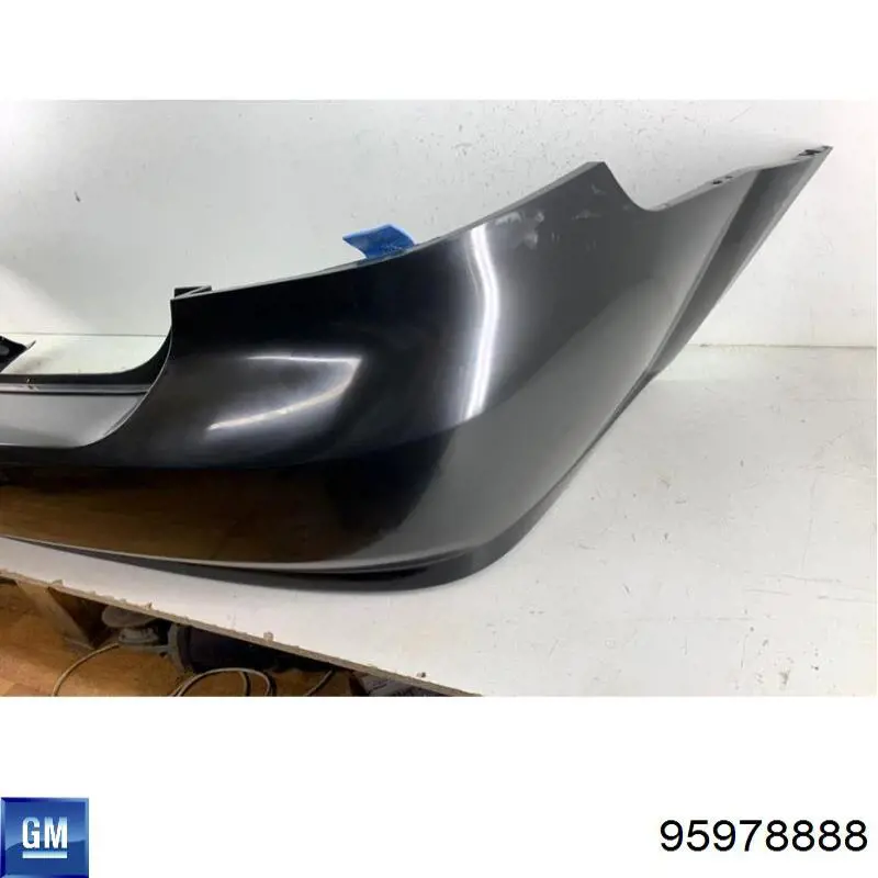 Бампер задний General Motors 94501608 цена, от 84.75 USD