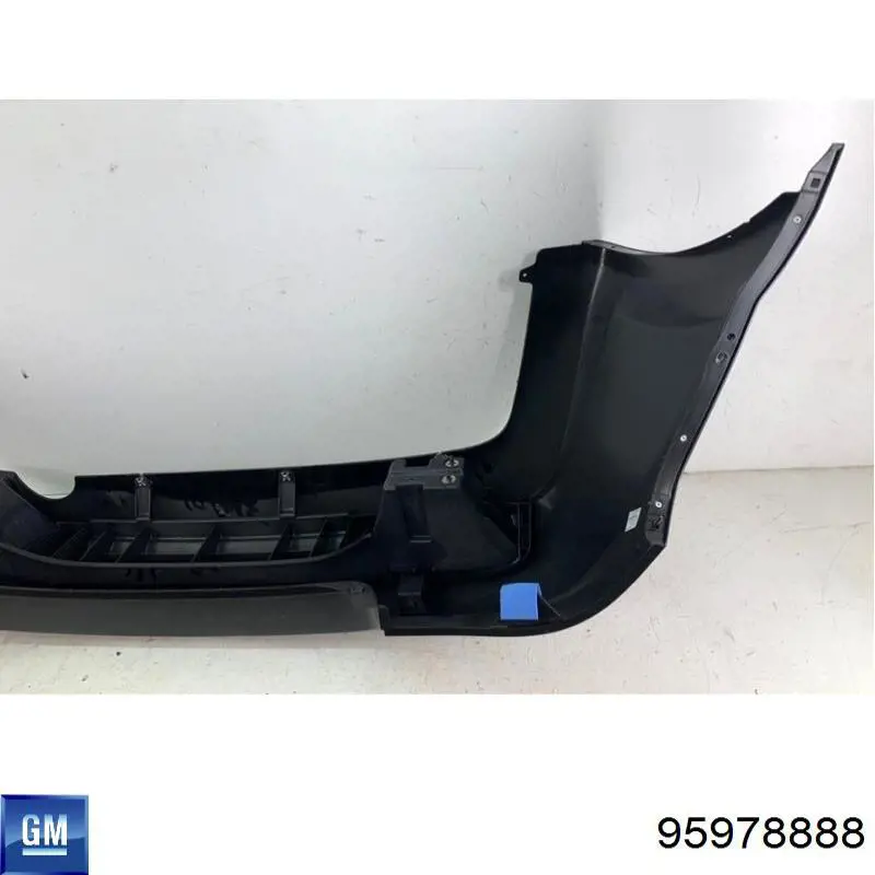 Купить 94501608 General Motors Задний бампер