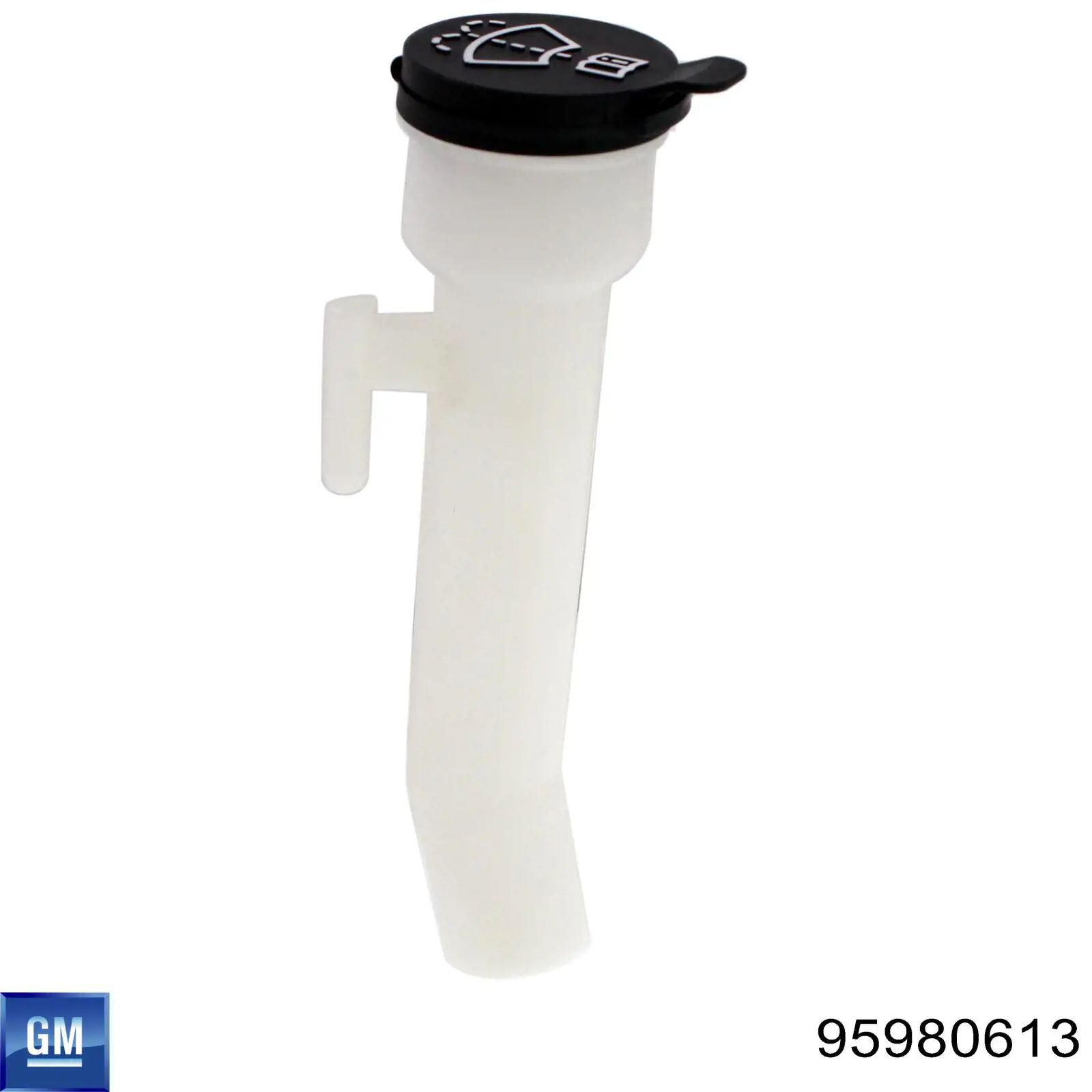 95980613 General Motors gargalo do tanque de fluido para lavador