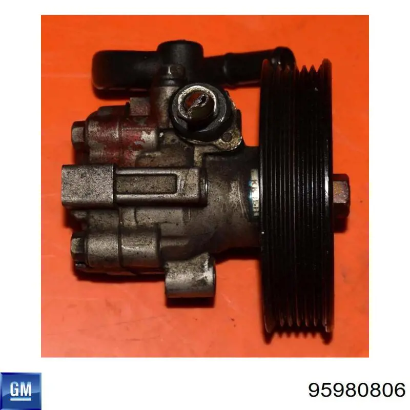 Насос гидравлики General Motors 95980806 цена, от 92.24 USD
