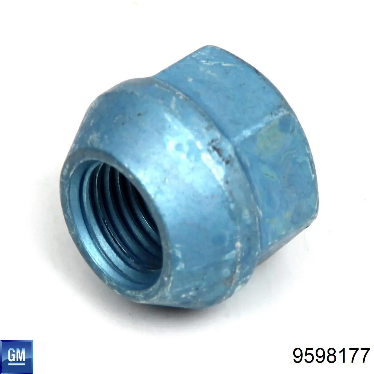 Гайка крепления колеса General Motors 9598177 цена, от 2.79 USD