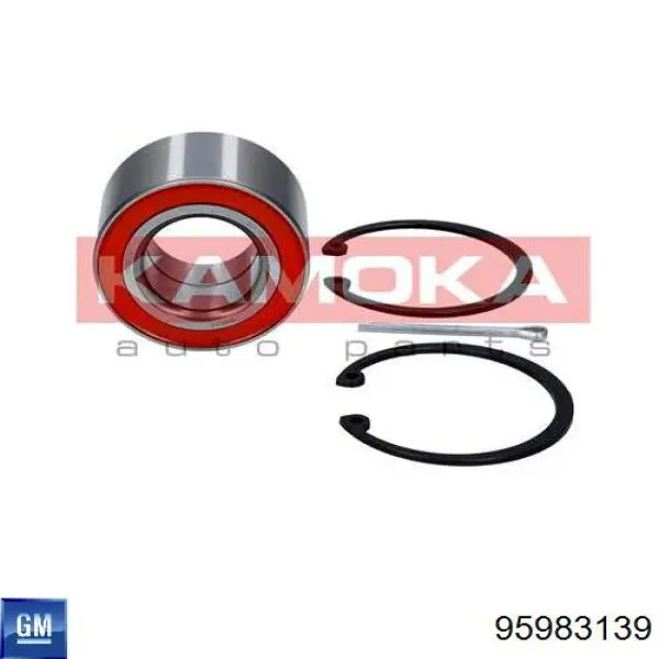Комплект подшипника ступицы колеса ABS 200468 цена, от 11.96 USD