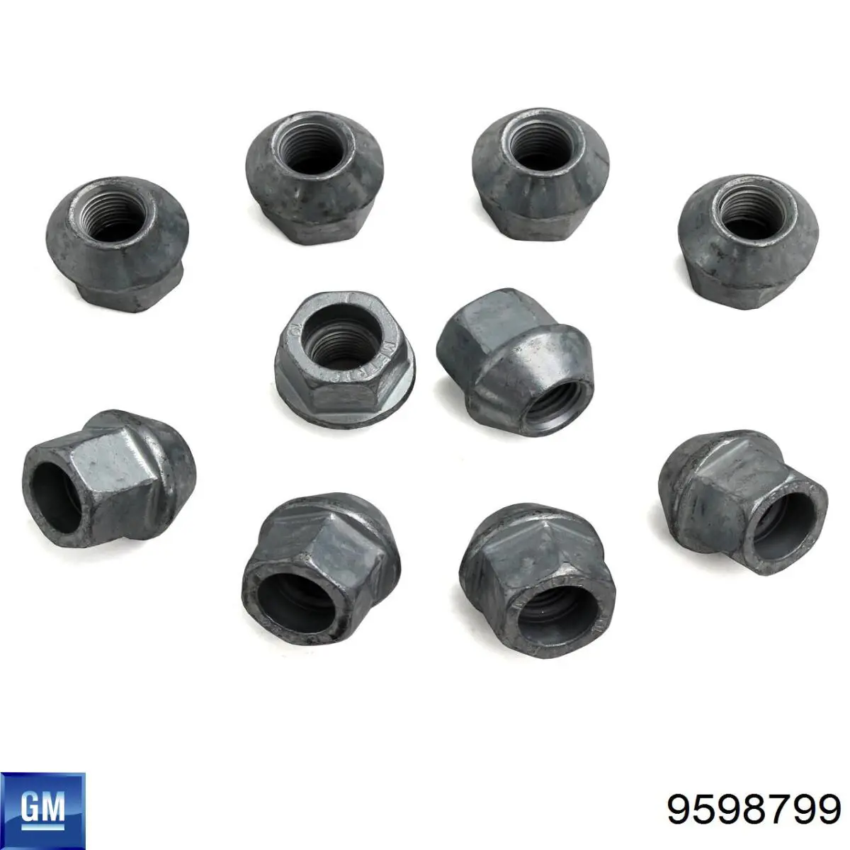 Купить 1008010 General Motors Гайки колесные