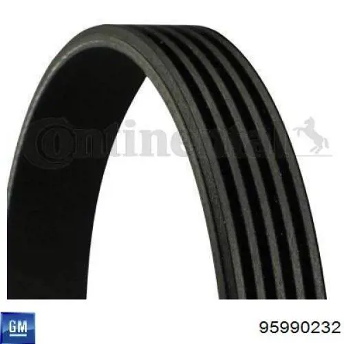 Клиновый ремень General Motors 95990232 цена, от 6.71 USD