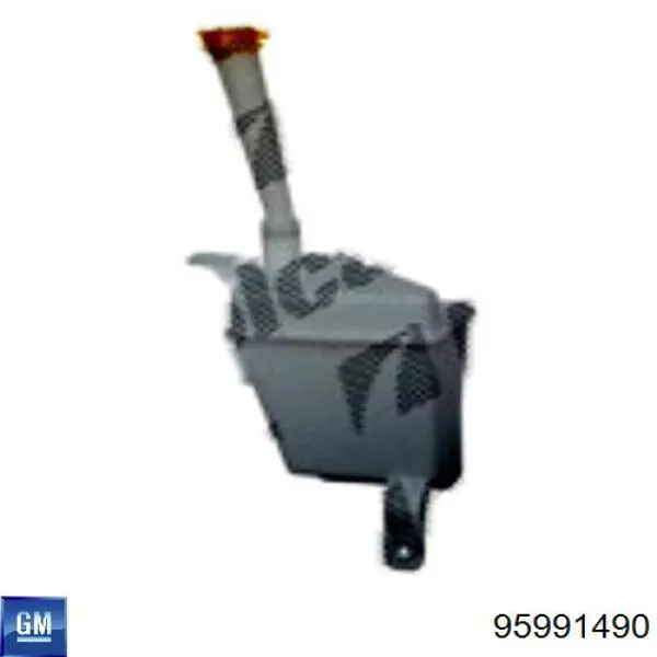 95991490 General Motors Бачок омывателя стекла