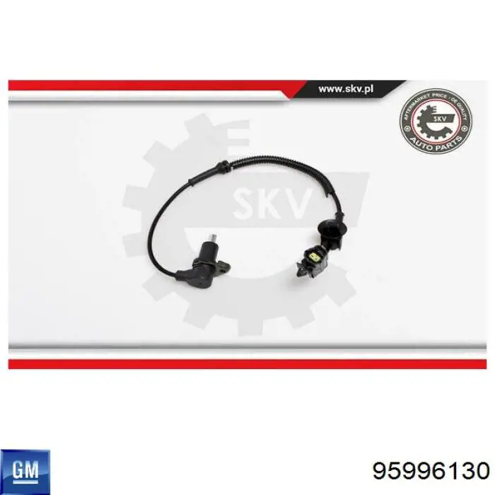 Датчик АБС (ABS) задний правый General Motors 95996130 цена, от 27.17 USD