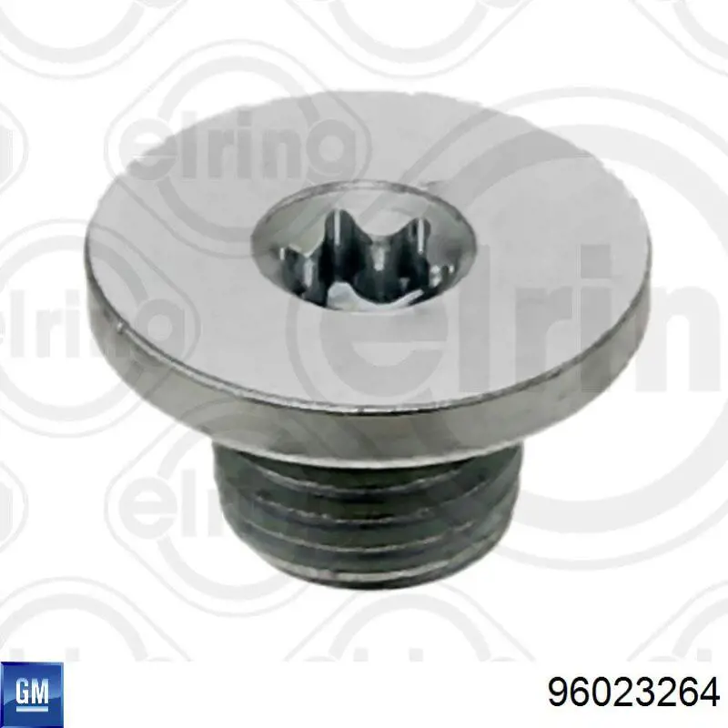 Пробка поддона двигателя General Motors 96023264 цена, от 2.36 USD