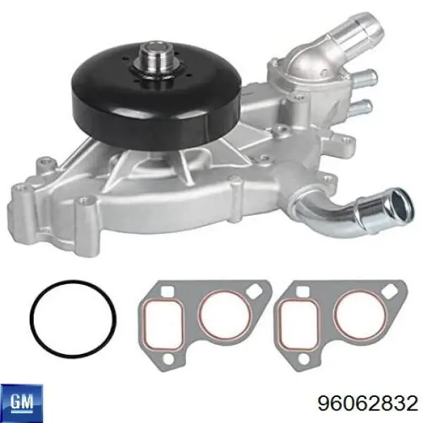 Помпа охлаждения General Motors 96062832 цена, от 180.54 USD