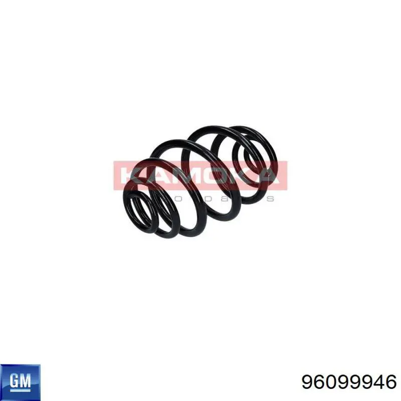 Задняя пружина T3002001FS Toko cars