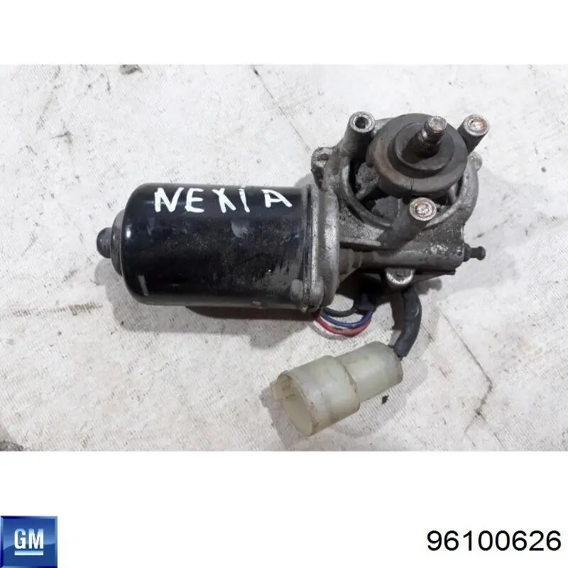 Мотор трапеции стеклоочистителя General Motors 96100626 цена, от 25.19 USD