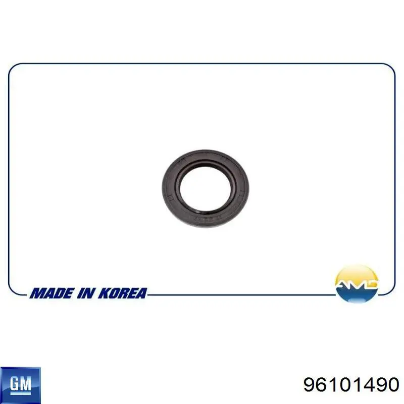 96101490 General Motors Сальник коленвала двигателя, передний