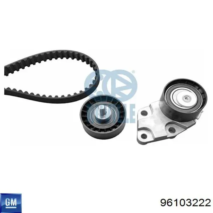 Ролик ремня ГРМ, паразитный General Motors 96103222