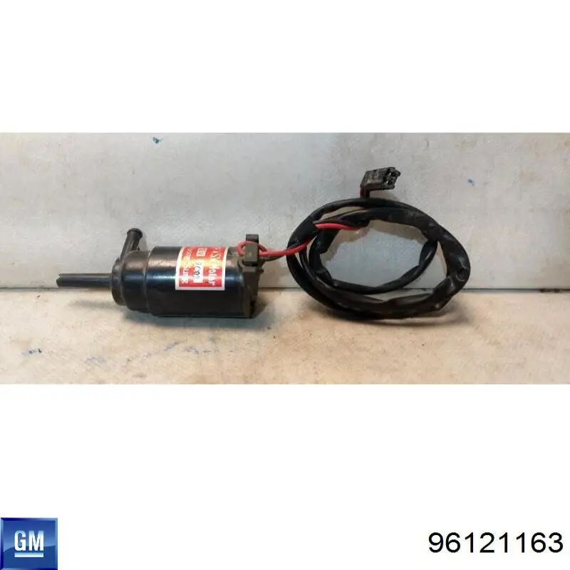 Двигатель омывателя лобового стекла General Motors 96121163A цена, от 2.63 USD