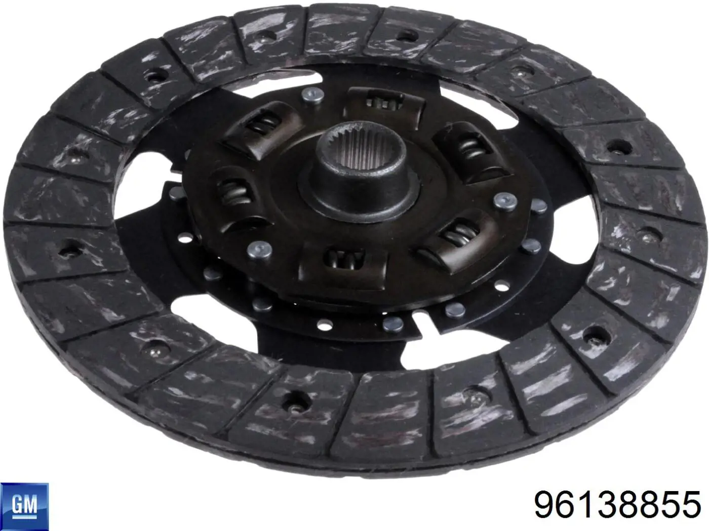 DOP2101 CNC диск сцепления